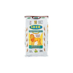 SHER BROWN WHOLE GRAIN 20 LBS