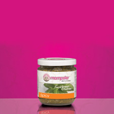 Spicy Fresh Green Chutney (Mint Salsa) 250mL